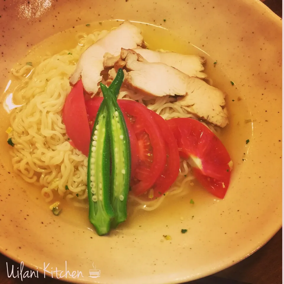 #冷やしラーメン|yukie@uilanikitchenさん