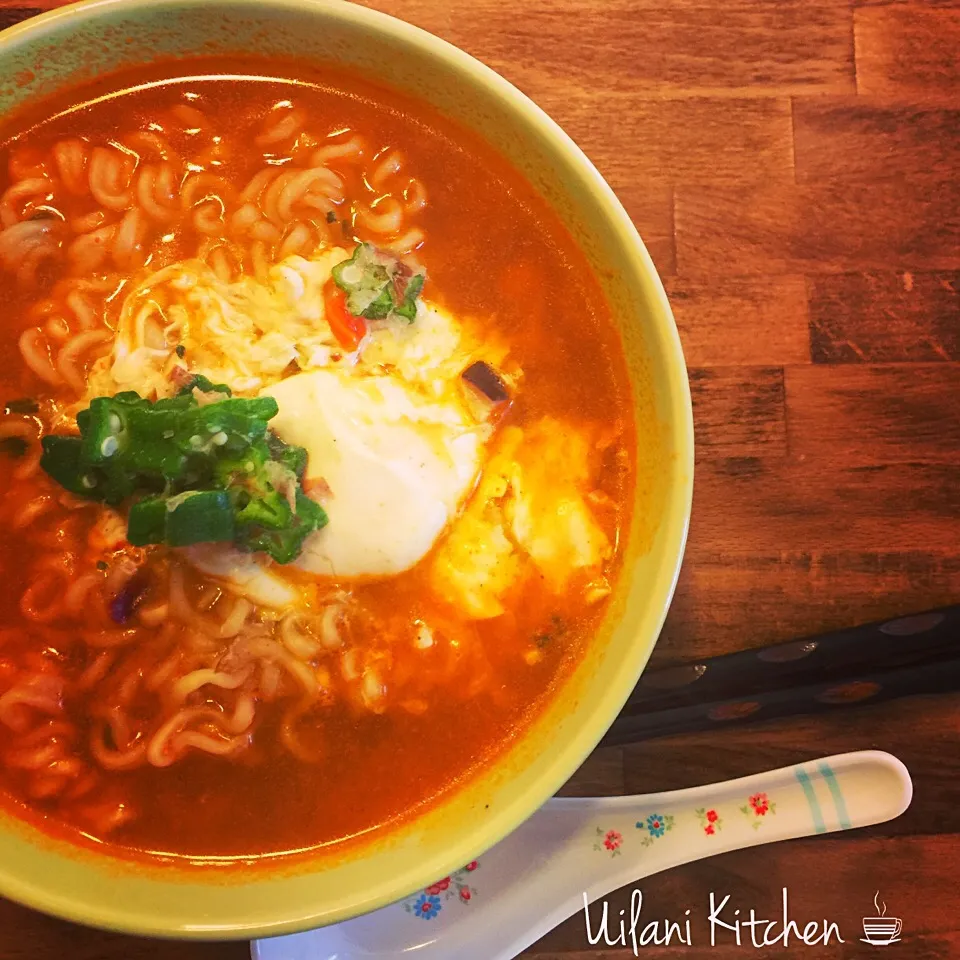 #辛ラーメン|yukie@uilanikitchenさん