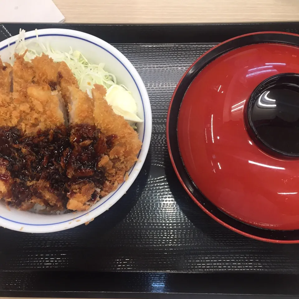 カツ丼 #夕飯|アクちゃんさん