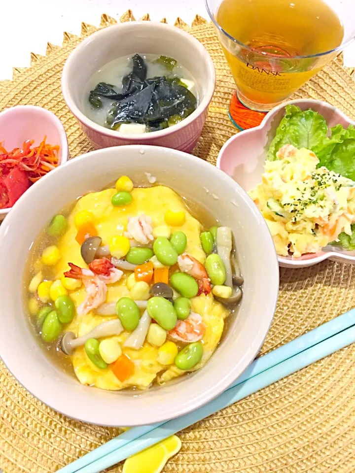 塩天津飯🥚|まかろんさん