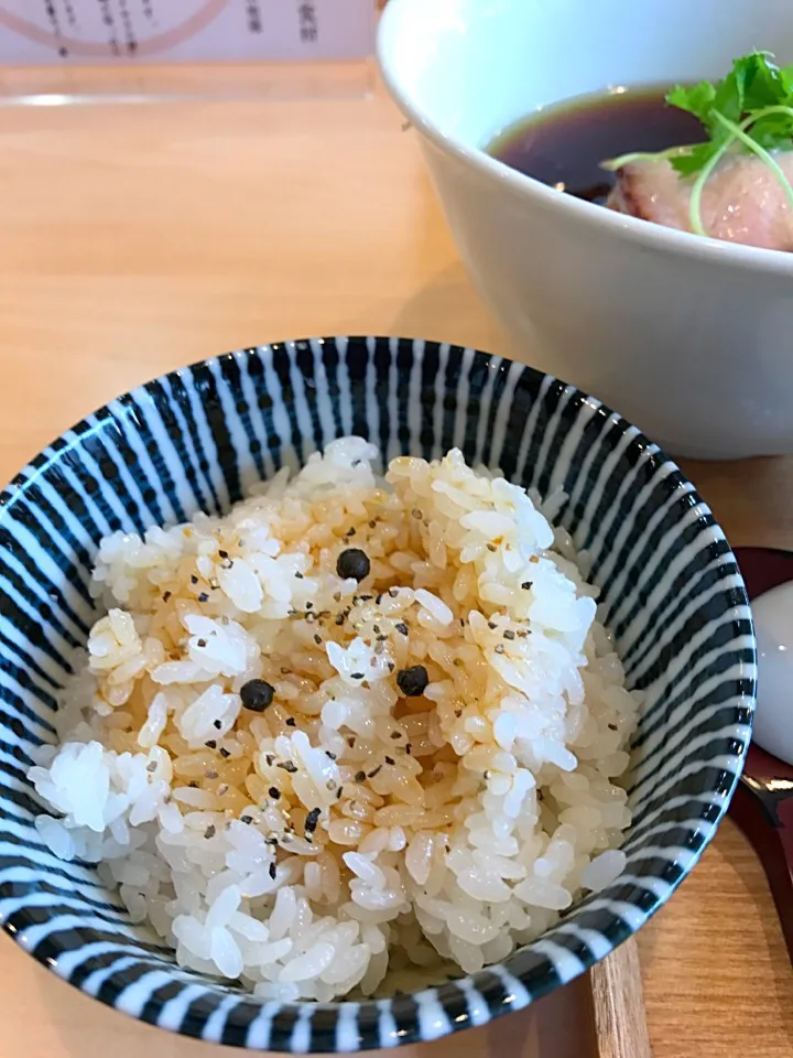 比内鶏と名古屋コーチンの油＆バターかけご飯|ともこさん