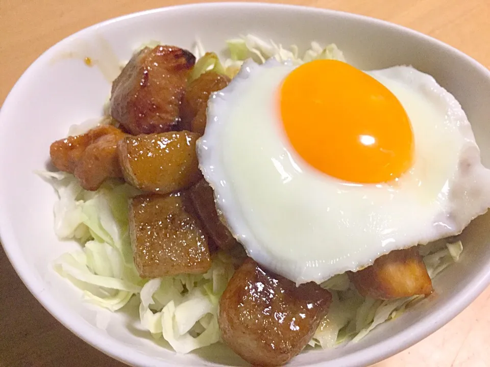 こんにゃくでカサ増し豚丼🐽|キーナさん