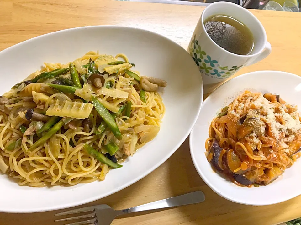 #パスタ晩御飯|ゆりえさん