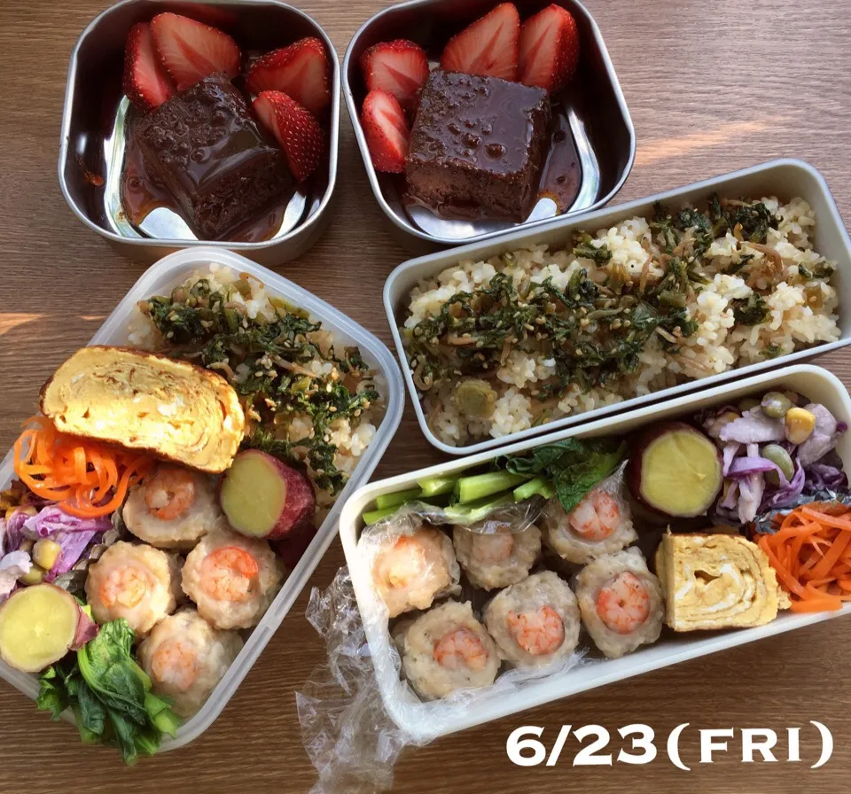 6/23 お弁当|もっちさん