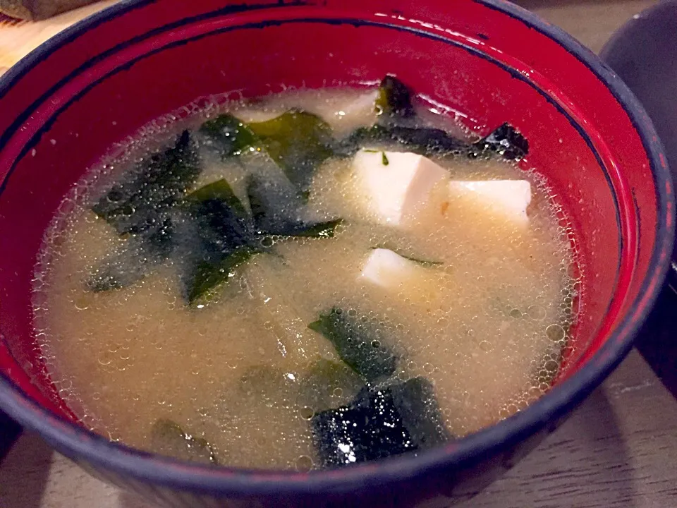 Miso soup|Sky Blueさん