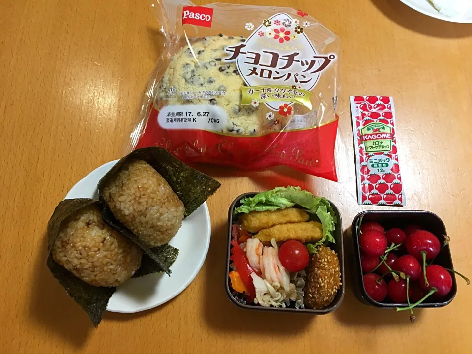 Snapdishの料理写真:今日のお弁当♡2017.6.24.|kimikimiさん