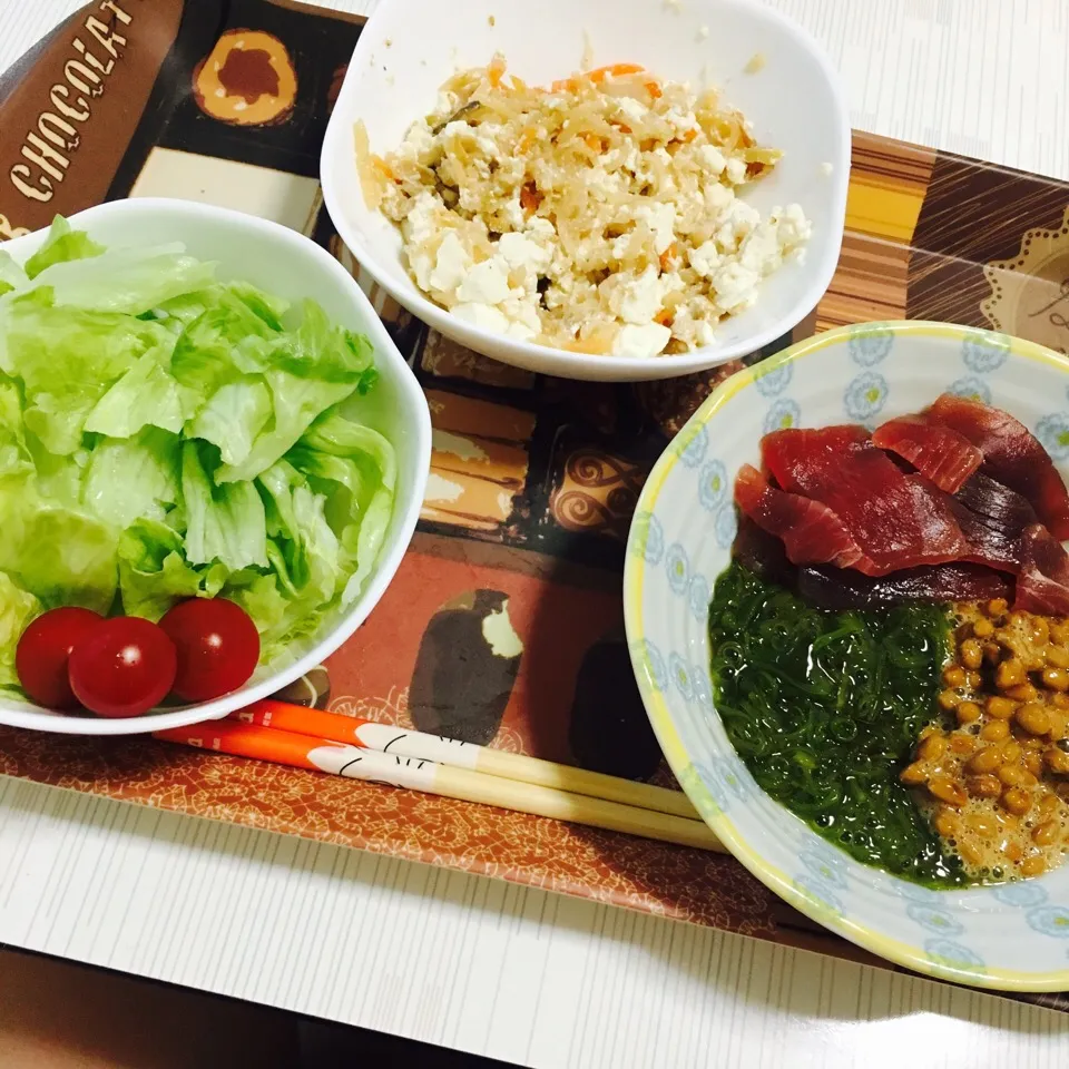 Snapdishの料理写真:本日のお夕飯|みぃさん