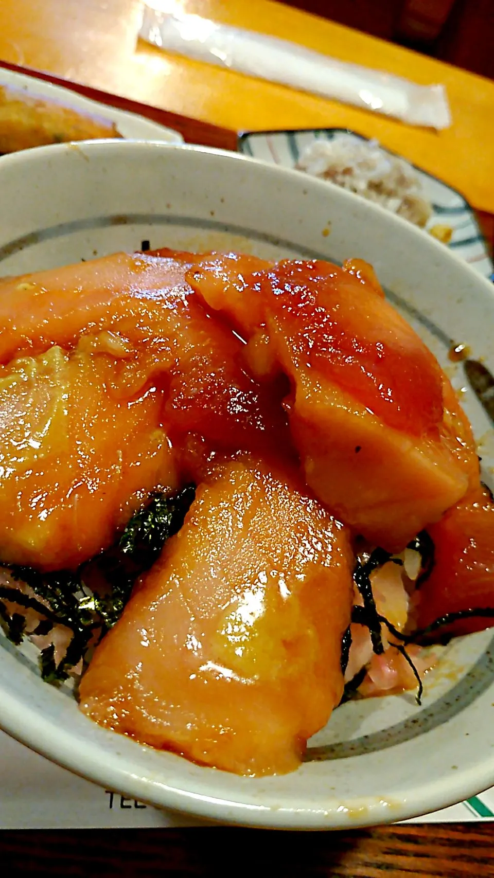 マグロ漬け丼です。|MaSaQuiさん