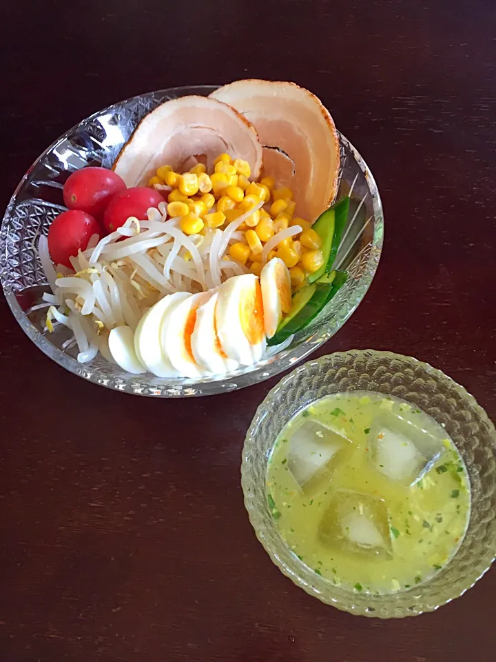 サッポロ一番塩ラーメン 冷やしつけ麺|Erikoさん