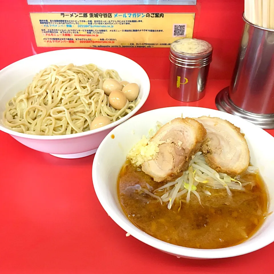 ラーメン二郎 守谷店 つけ麺|nanpuuさん