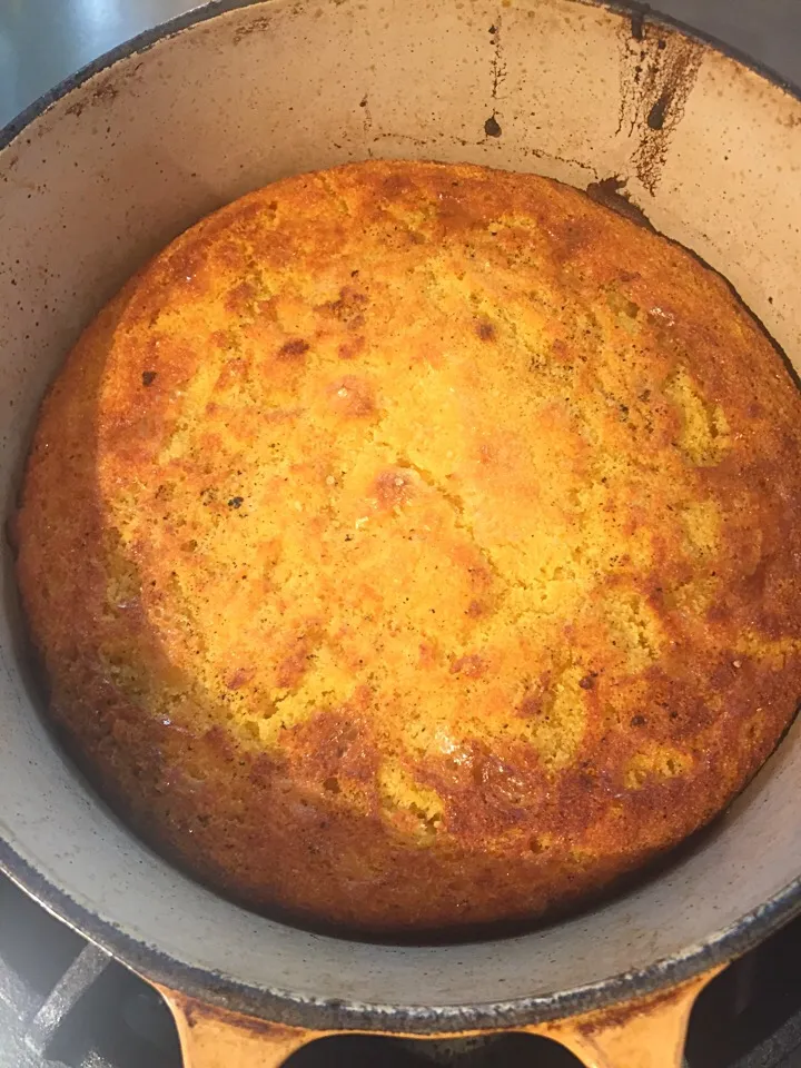 Bacon fat Cornbread|Chris Shannonさん