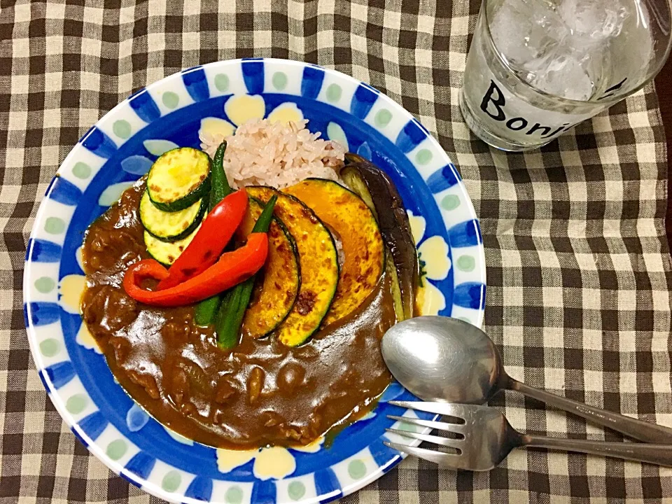 夏野菜カレー🍛🍴|ayaさん