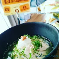 Snapdishの料理写真:サッポロ一番～梅おろし～|うどんだらさん