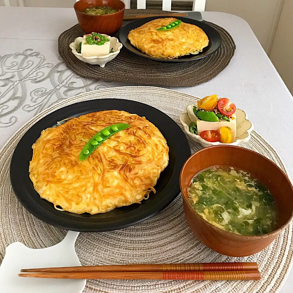 Snapdishの料理写真:横浜中華街の梅蘭風焼きそば♡|まぁちゃんさん