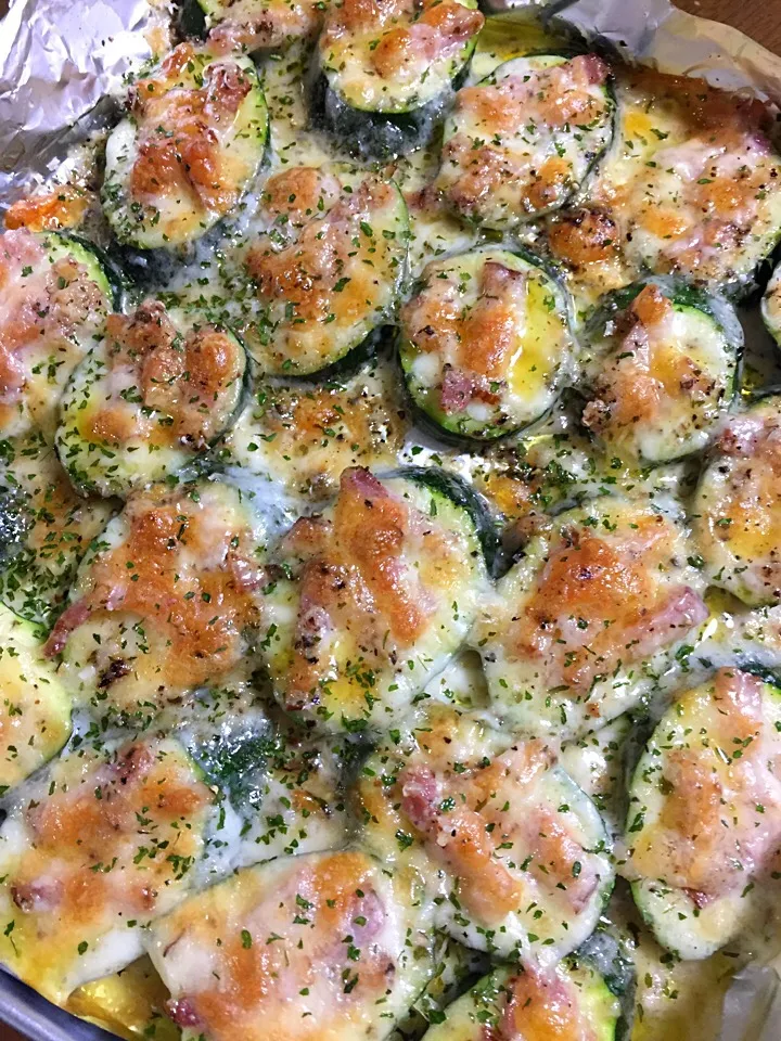 Zucchini Pizza|aястасияさん