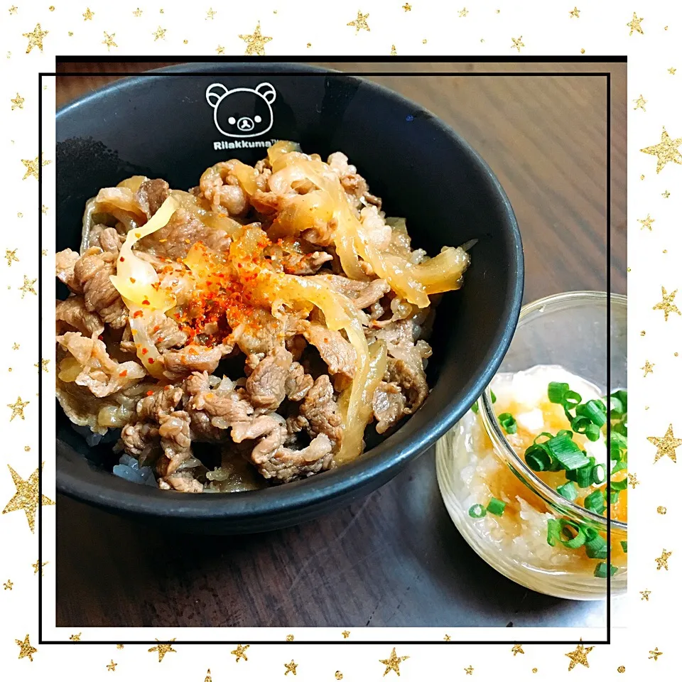 ⭐︎牛丼⭐︎|mii’s⭐️お家ご飯さん