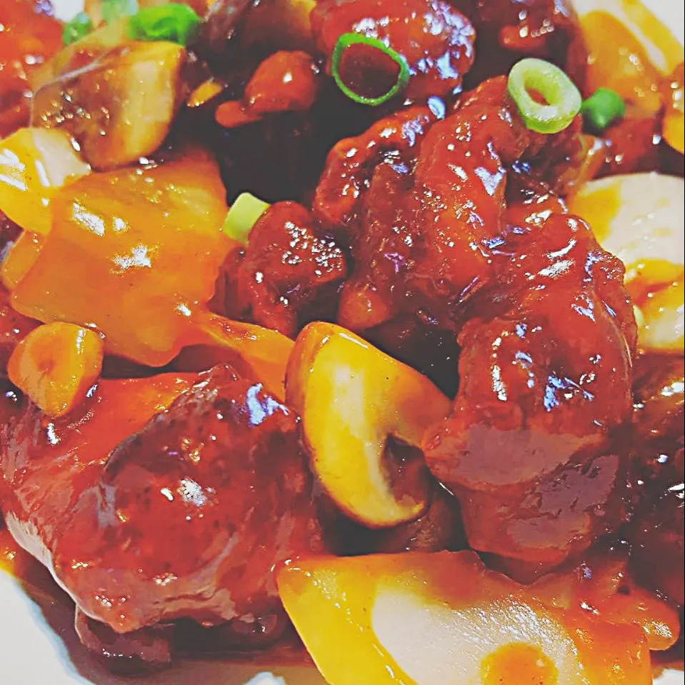 Hot & Sour Chicken chinese style|Emanuel Hayashiさん