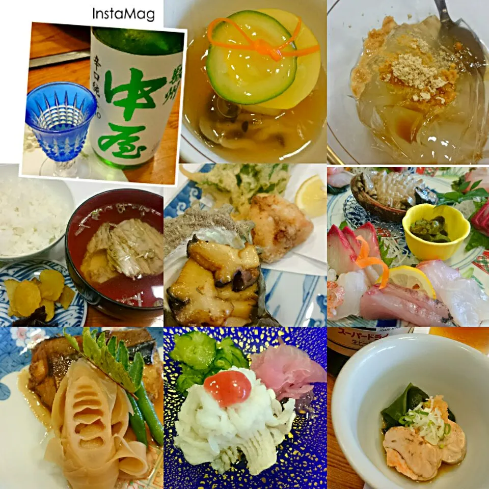 Snapdishの料理写真:~割烹民宿  小はじ~|りくれんさん