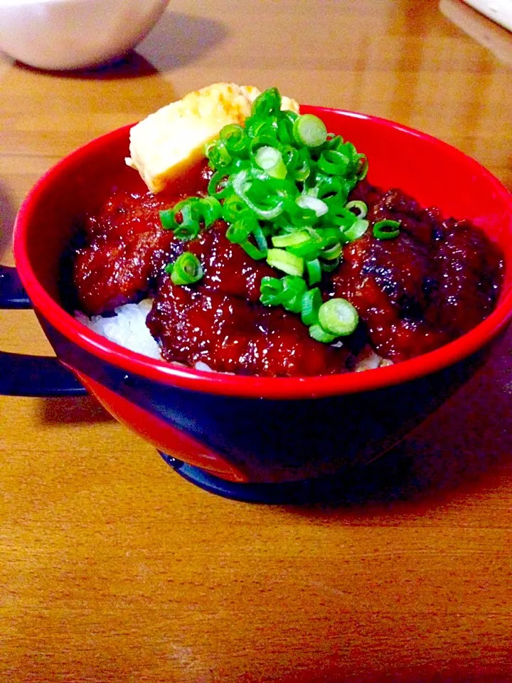 鰻の蒲焼き丼擬き〜🤗|まいりさん