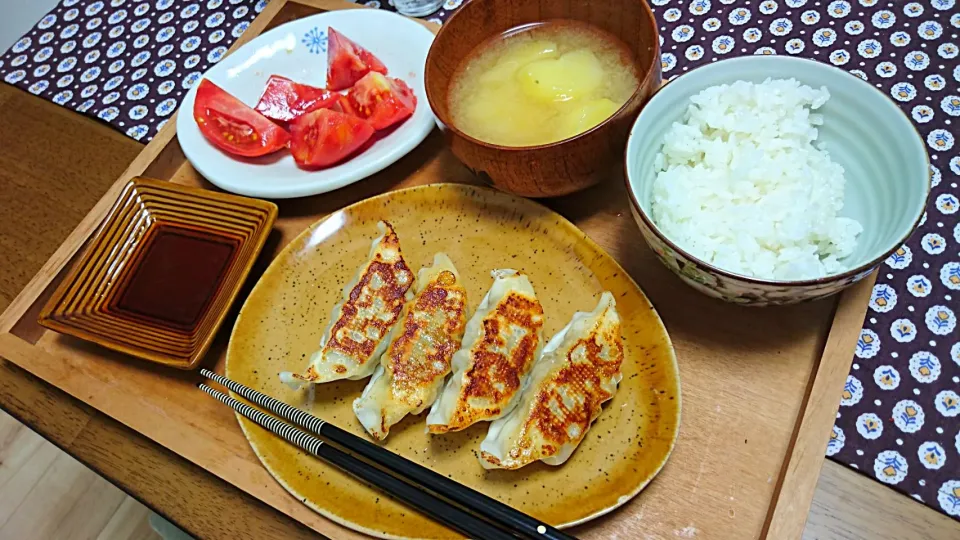 餃子定食|わこさん