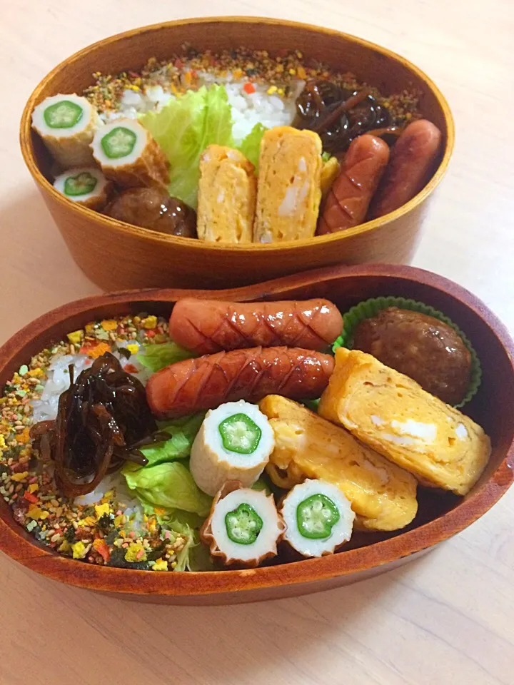 今日の男子弁当2017/06/25|Booパパさん