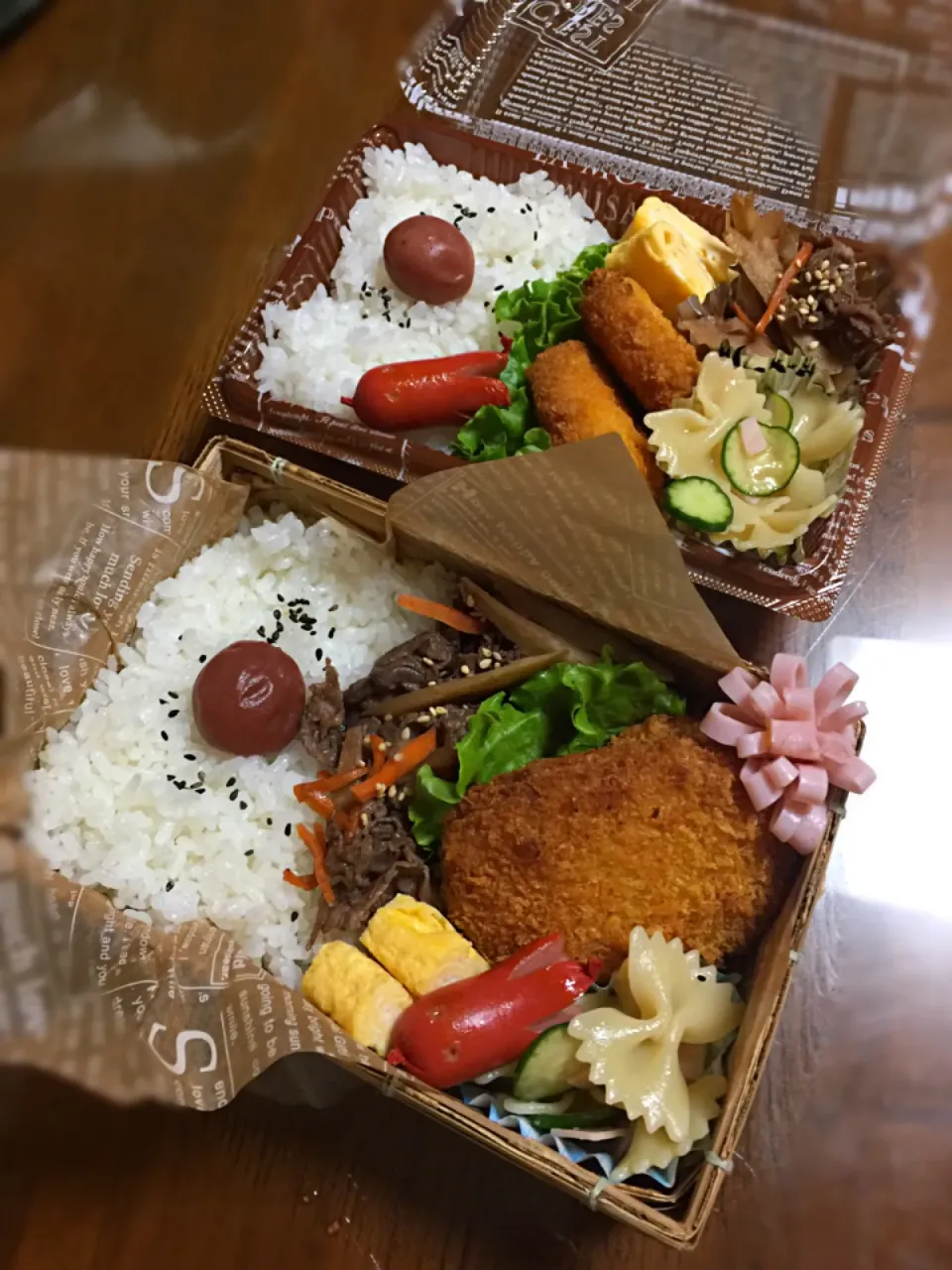 コロッケ弁当|舞さん