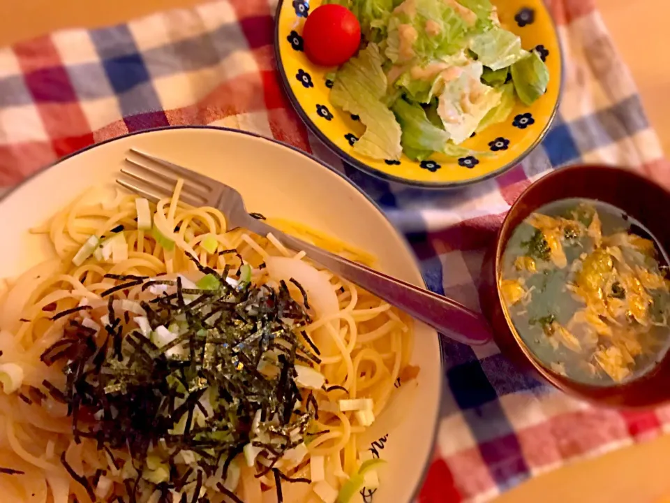 和風きのこバター醤油パスタ🍝|なちゃんさん