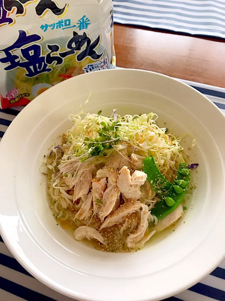 モニター当選ありがとうございます😊今日のランチは冷やしラーメン💕|AKKOさん