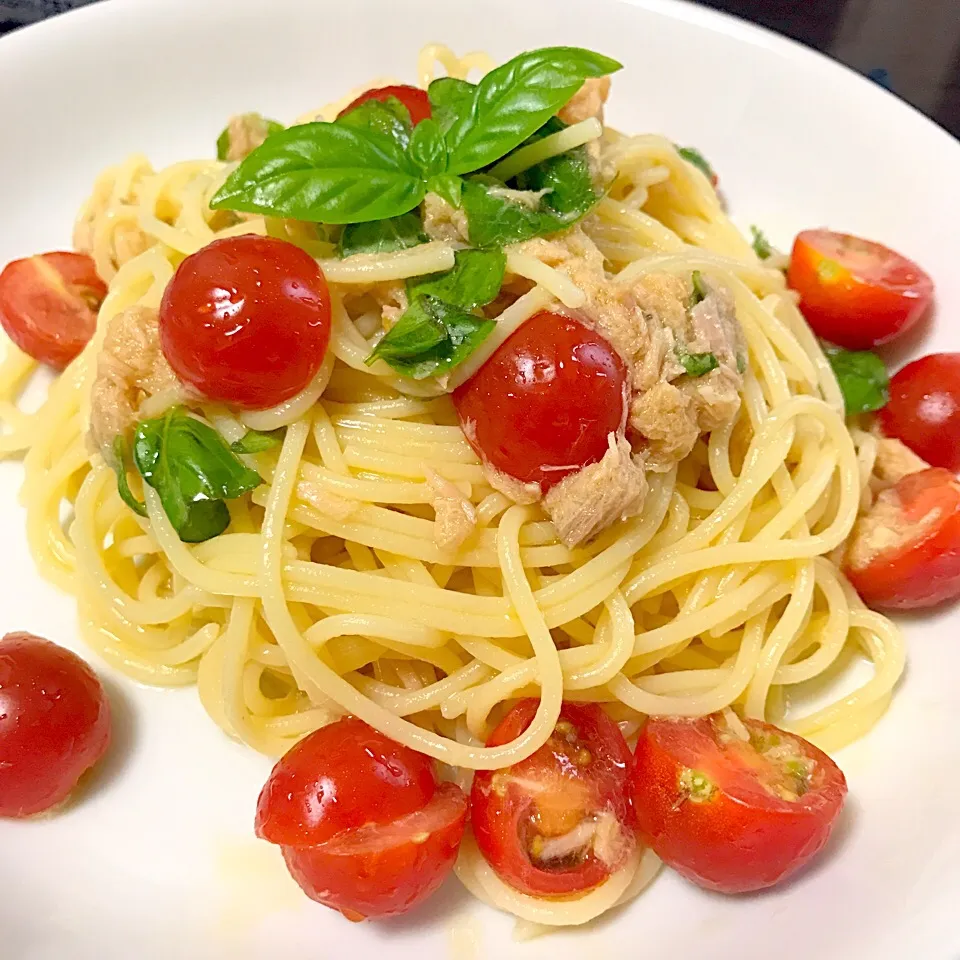 トマトの冷製パスタ🍅|Asamiさん