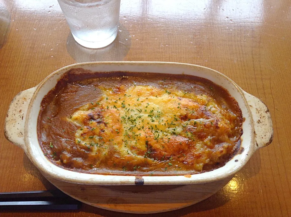 Snapdishの料理写真:海門の焼きカレー|Keiさん