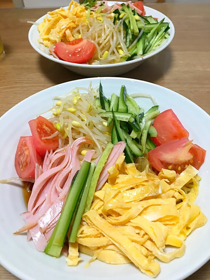 冷やし中華はじめました♡
#冷やし中華 #冷風麺|あきころさん