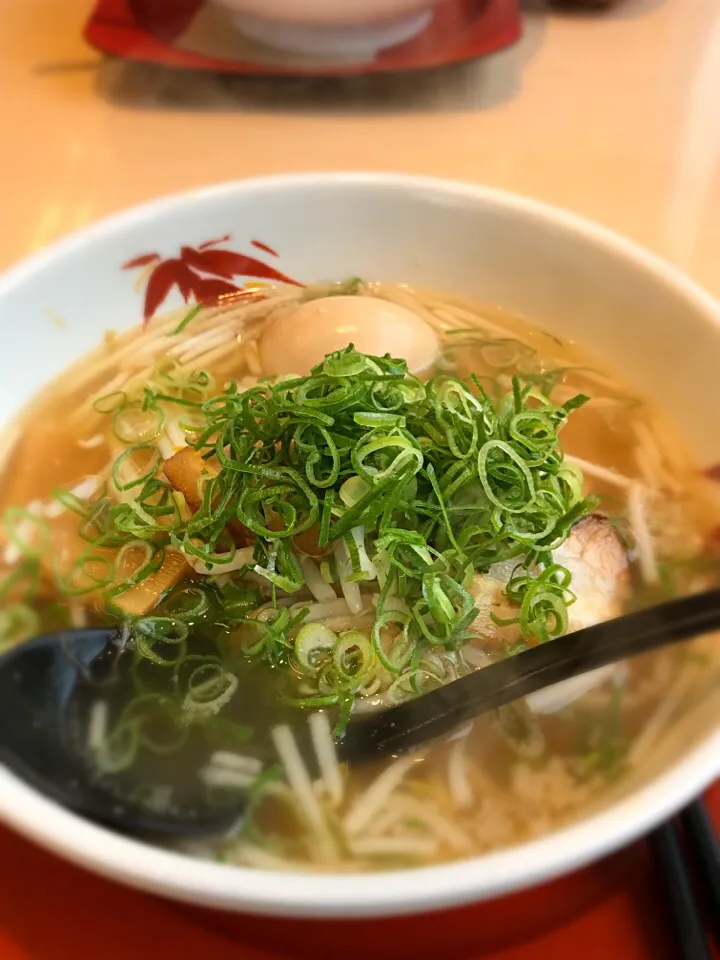 麺屋 やす
和風塩ラーメン 味玉乗せ
沖縄ヌチマース使用|sakiさん