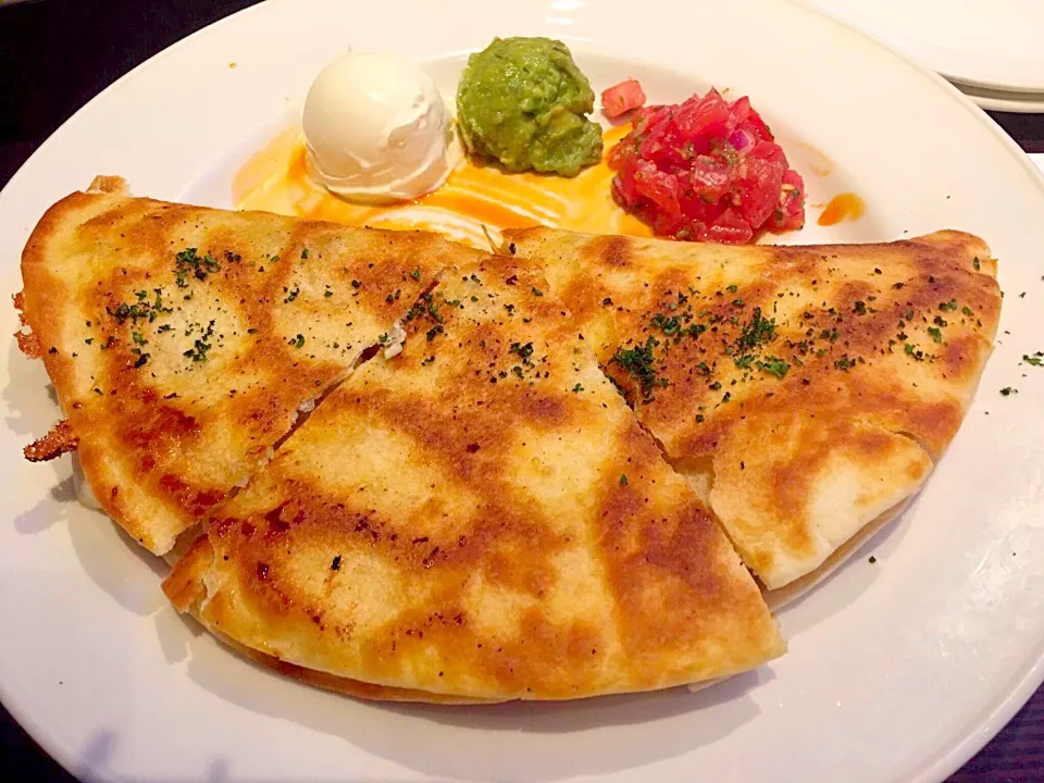 Chicken Quesadilla|山田さん