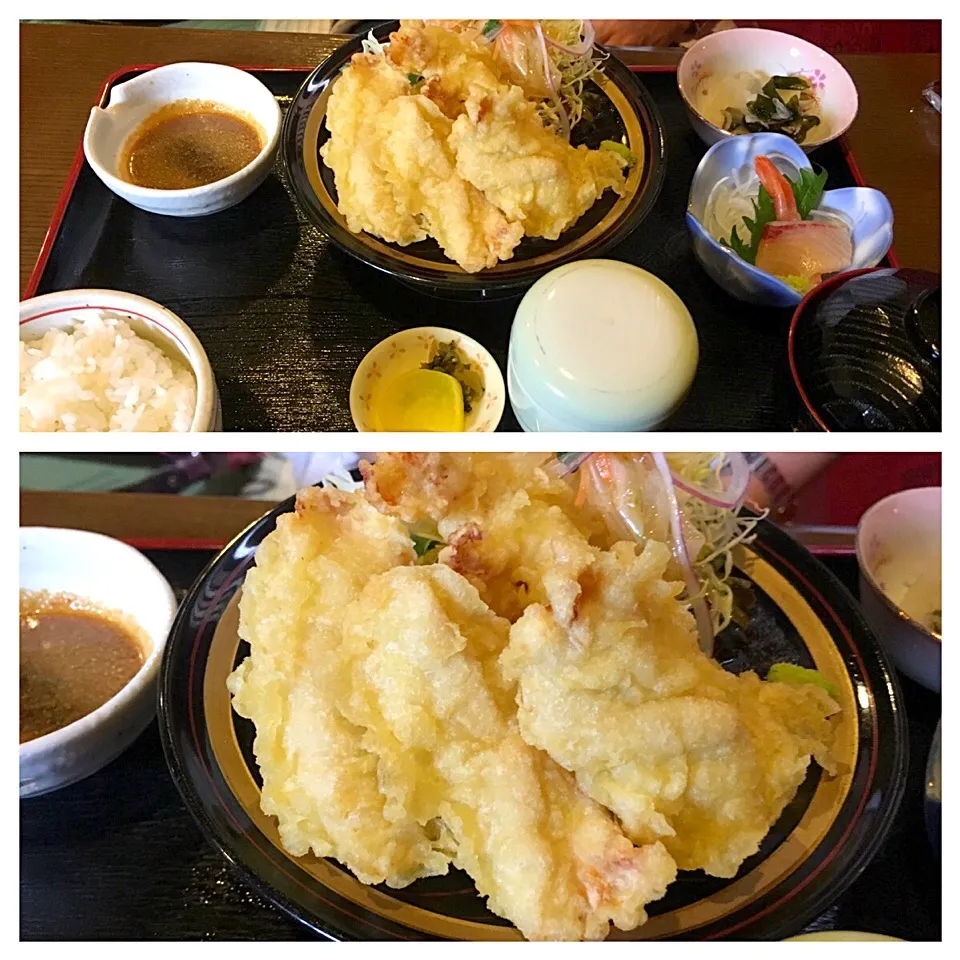 ななせ街道   とり天定食|コージ💫さん