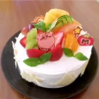 カービィケーキ|千晶さん