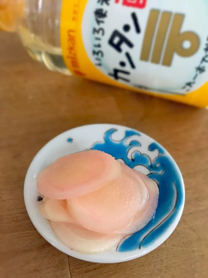 新生姜のカンタン酢漬け|acoさん