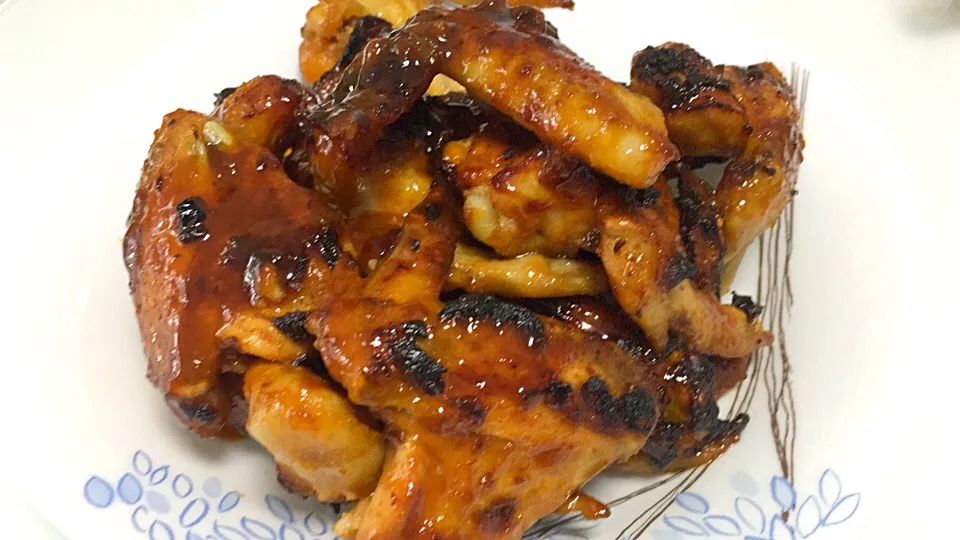 Miso caramel wings|Ong Sor Fernさん