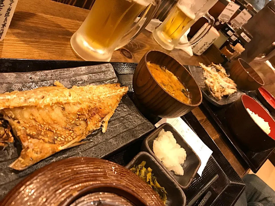 Snapdishの料理写真:トロアジ定食|takashiwagaさん