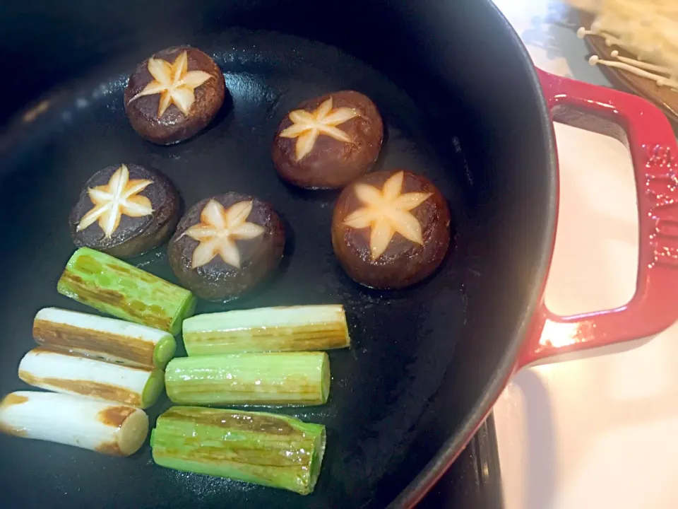 ストウブすき焼きアンドグリルで焼き焼き|K N 3さん