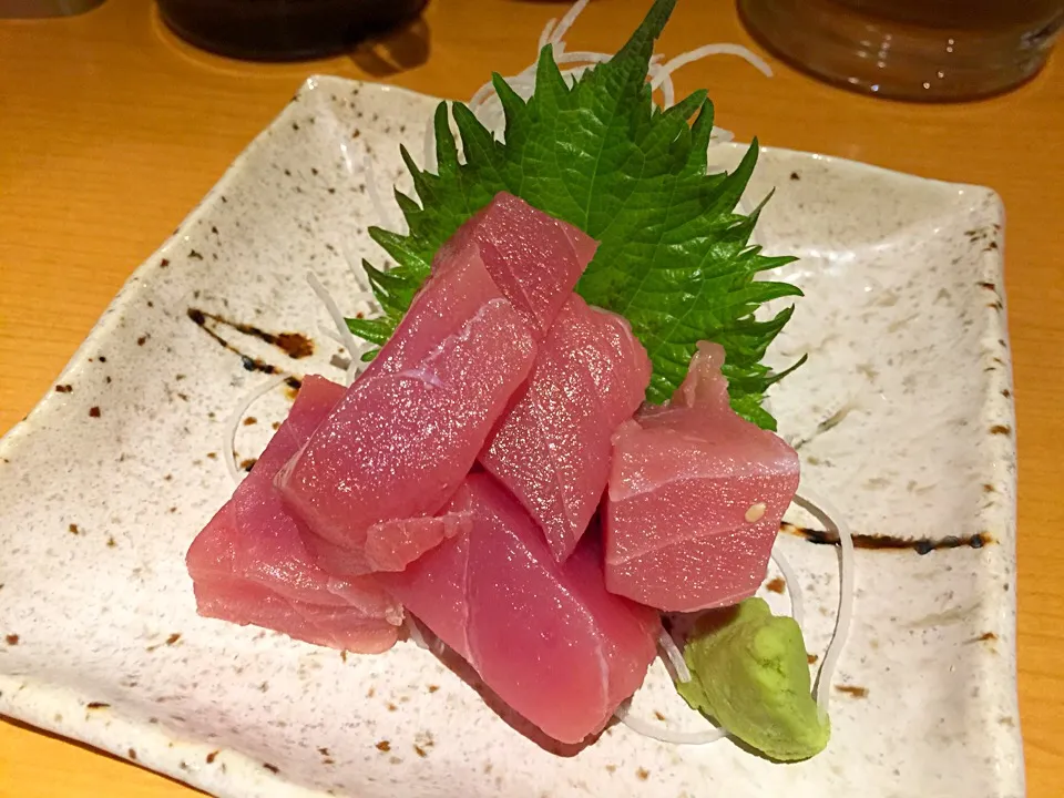 Snapdishの料理写真:まぐろぶつ|T. Wonderさん