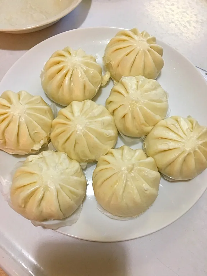 Steamed Pork Siopao / Cha Siu Bao #siopao|🌺IAnneさん