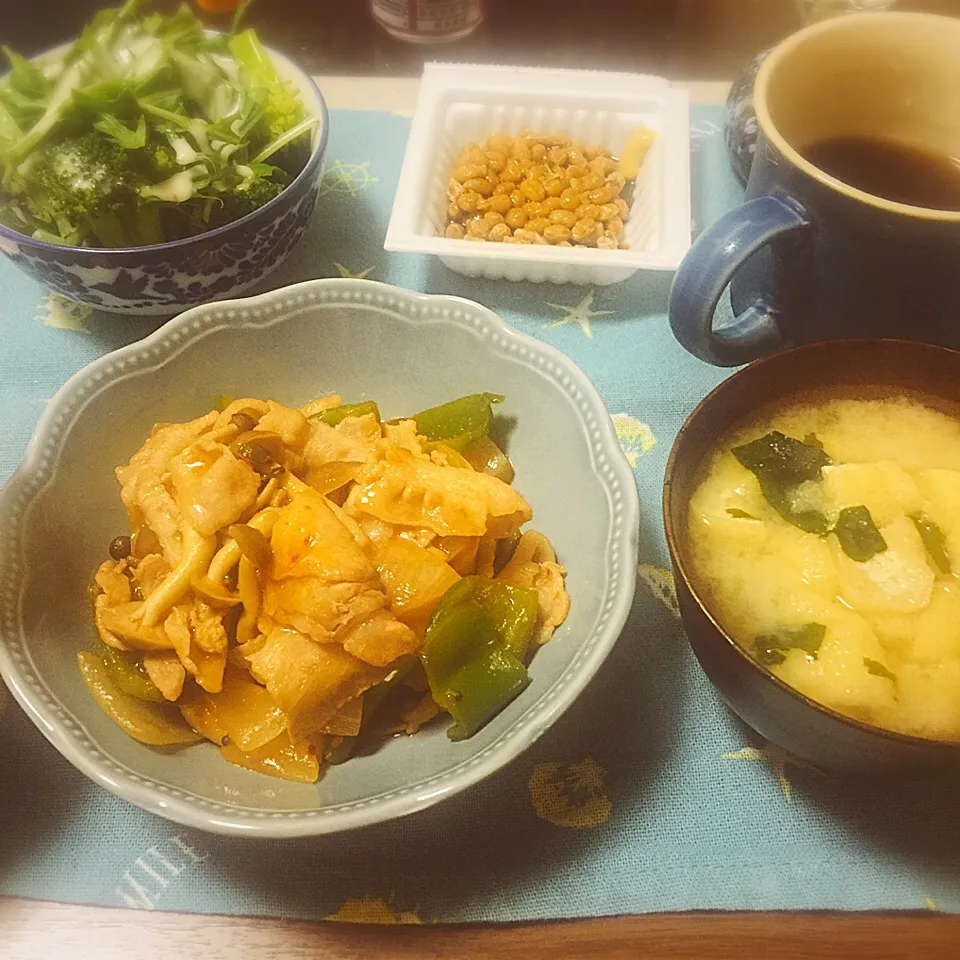 Snapdishの料理写真:6.25夕飯|ピカさん