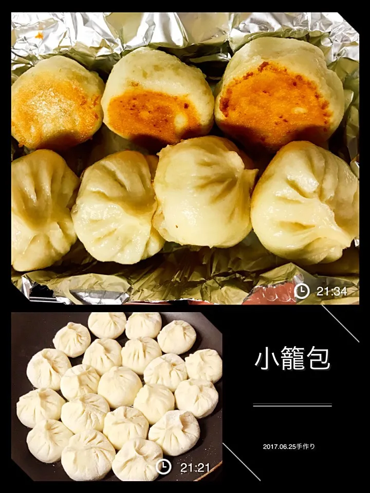 ♪皮から手作り小籠包😋|カクの中華流🌱さん