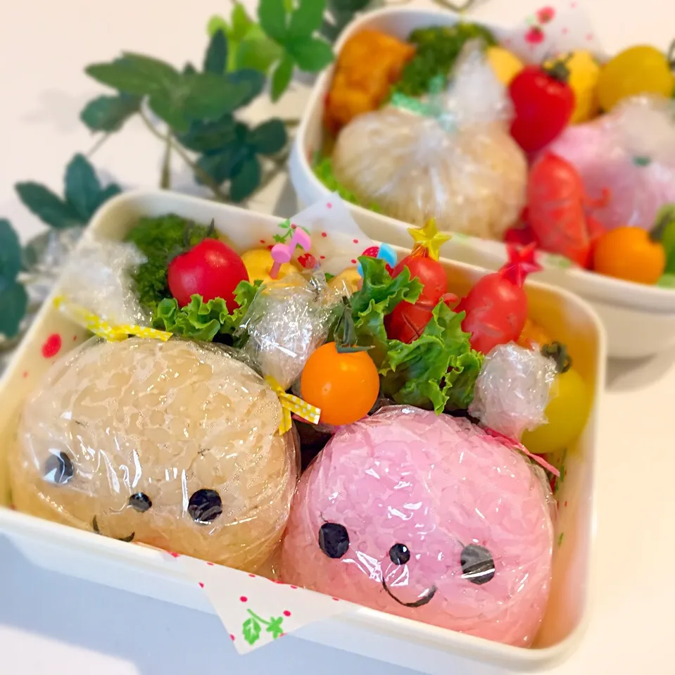 Snapdishの料理写真:小学生の遠足お弁当🌼|sakyu☆さん