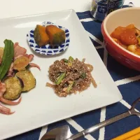 Snapdishの料理写真:お野菜中心夜ご飯|Saoriさん