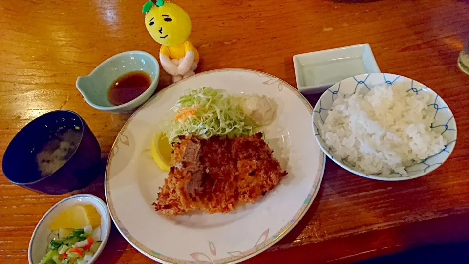 釜焼きチーズヒレカツ定食|じょうさん