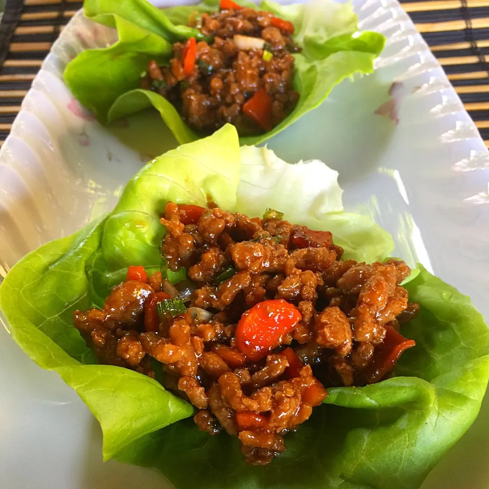 Lettuce Wraps|mamaeriさん