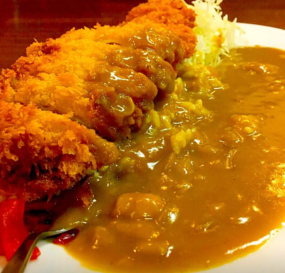 カツカレーランチ|zeroweb_bossさん