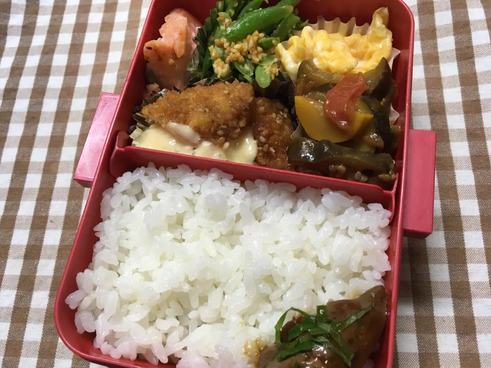 6月26日 ダイエット開始弁当 w|sakuramochiさん