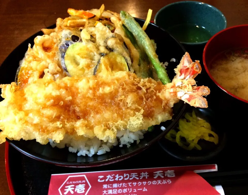 Snapdishの料理写真:タレ天丼♡|MAPITEEさん